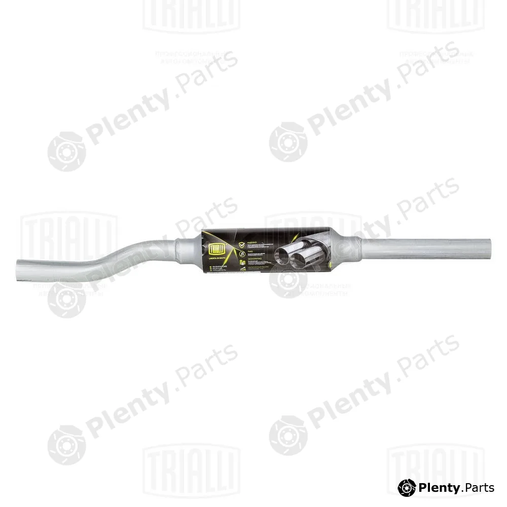 Trialli EAM0149 — Front Muffler