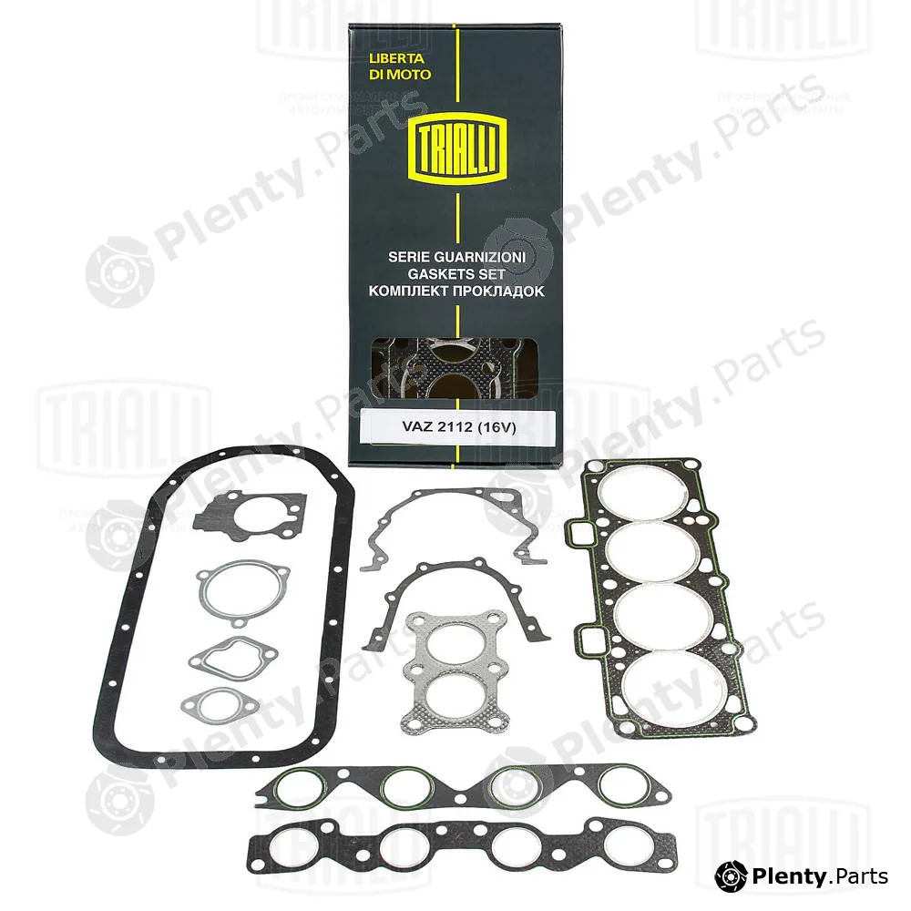 Trialli GZ1017016 — Full Gasket Kit, engine