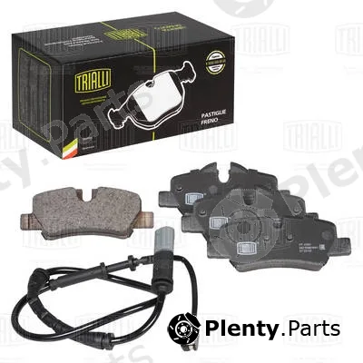 Trialli PF4301 — Brake Pad Set, disc brake