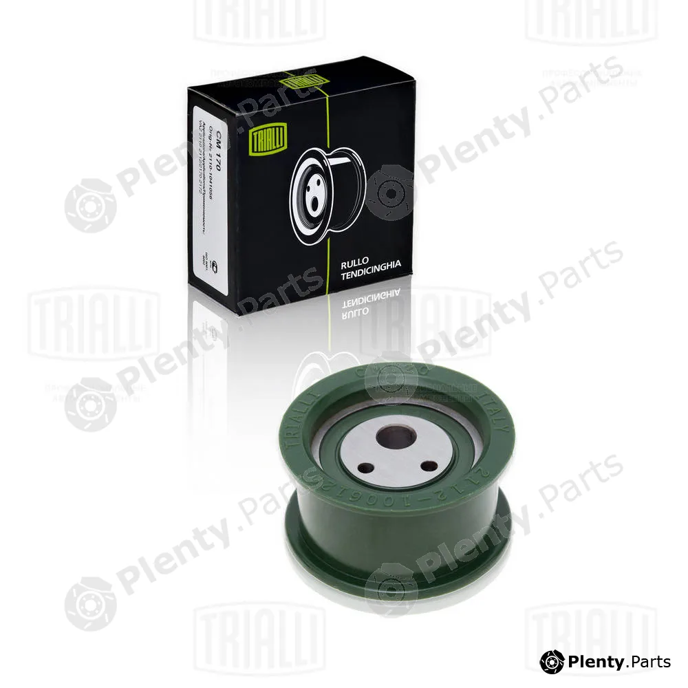 Trialli CM120 — Deflection/Guide Pulley, timing belt