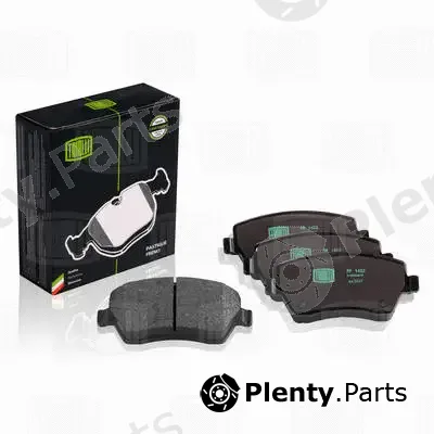 Trialli PF1402 — Brake Pad Set, disc brake