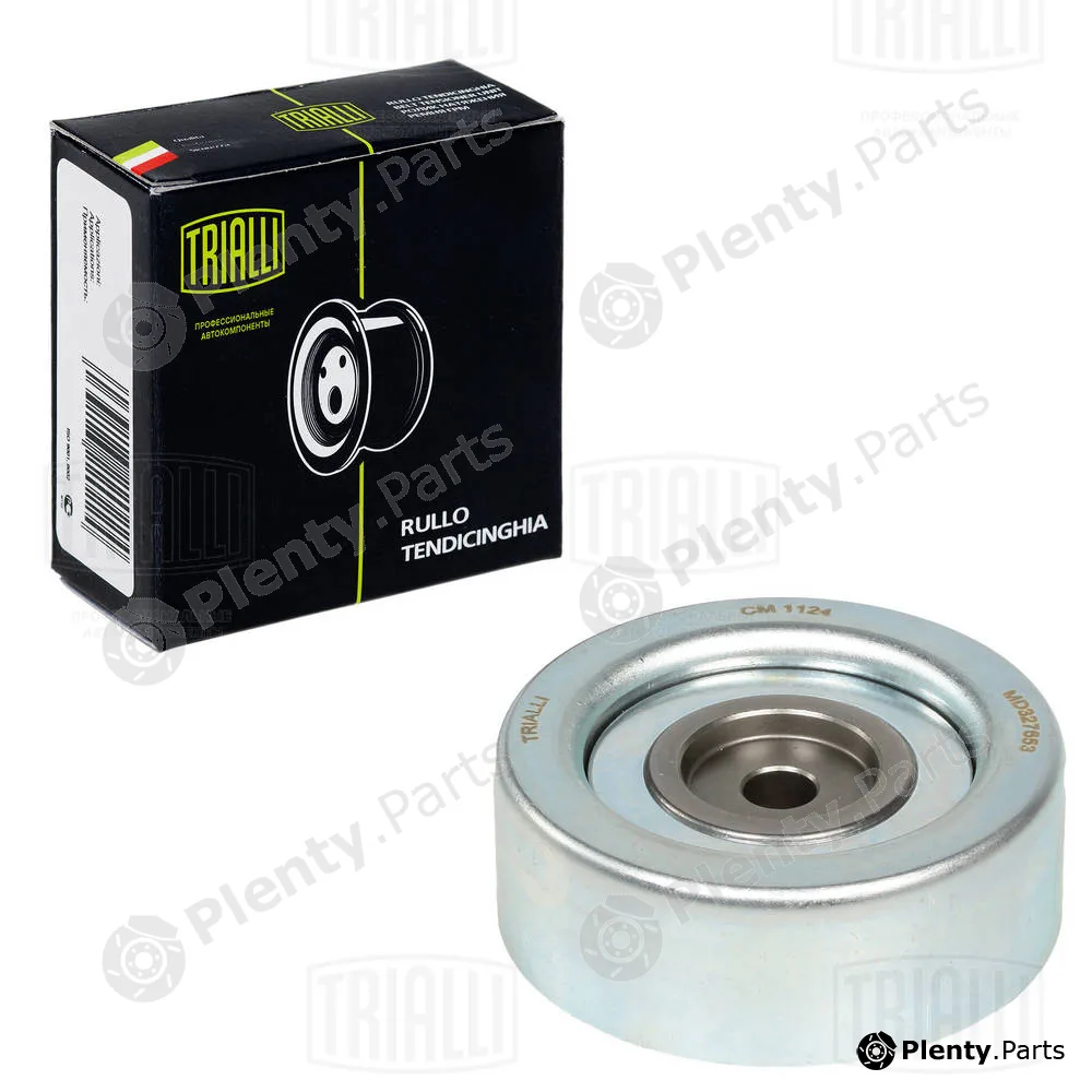 Trialli CM1124 — Deflection/Guide Pulley, V-ribbed belt