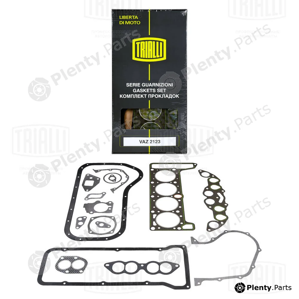 Trialli GZ1017024 — Full Gasket Kit, engine