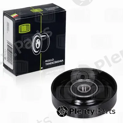 Trialli CM1409 — Deflection/Guide Pulley, V-ribbed belt