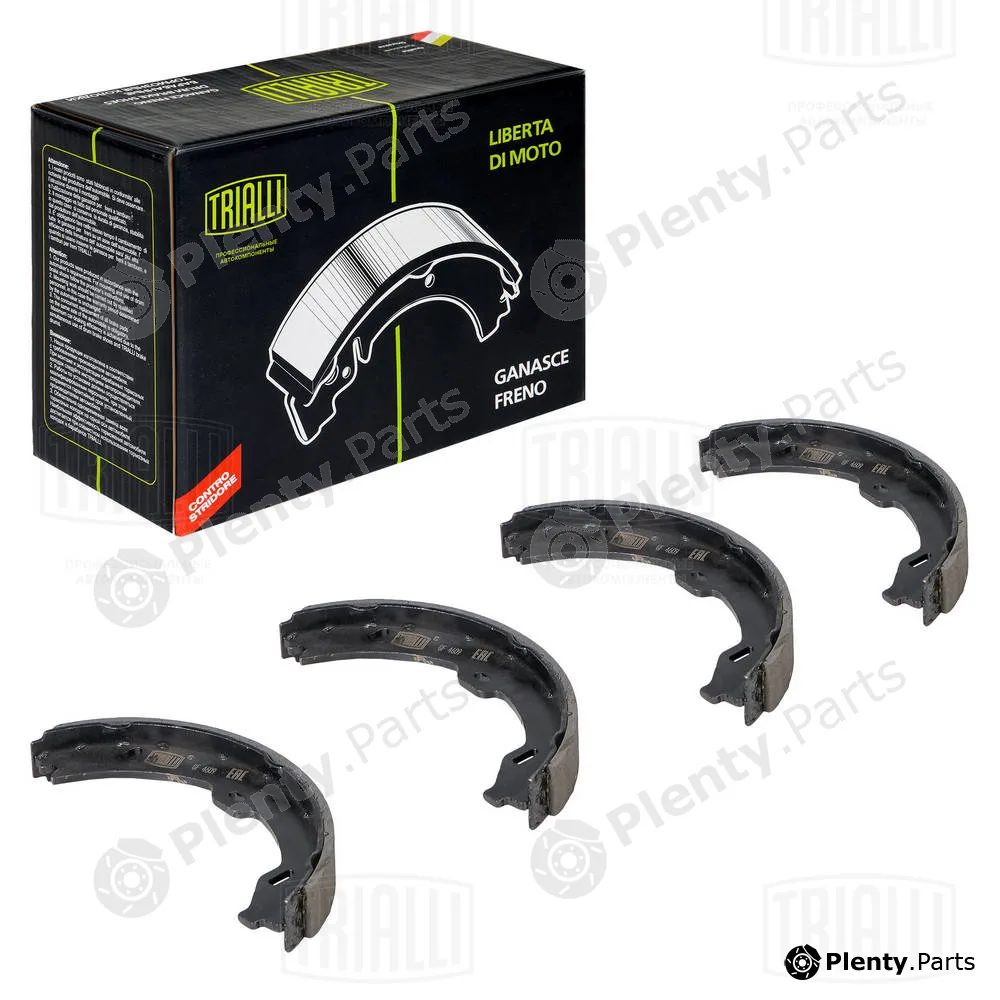 Trialli GF4609 — Brake Shoe Set, parking brake
