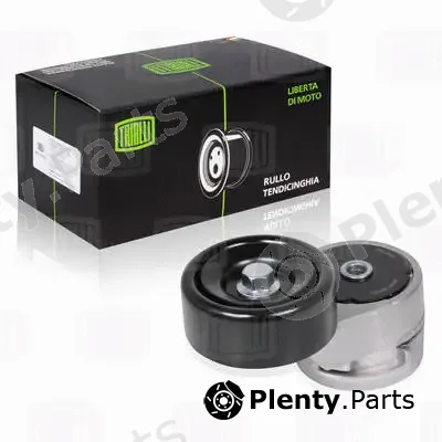 Trialli CM0801 — Deflection/Guide Pulley, V-ribbed belt