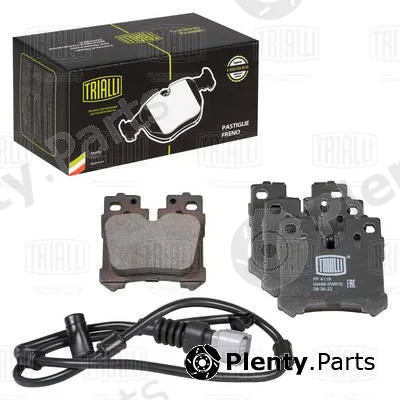 Trialli PF4119 — Brake Pad Set, disc brake