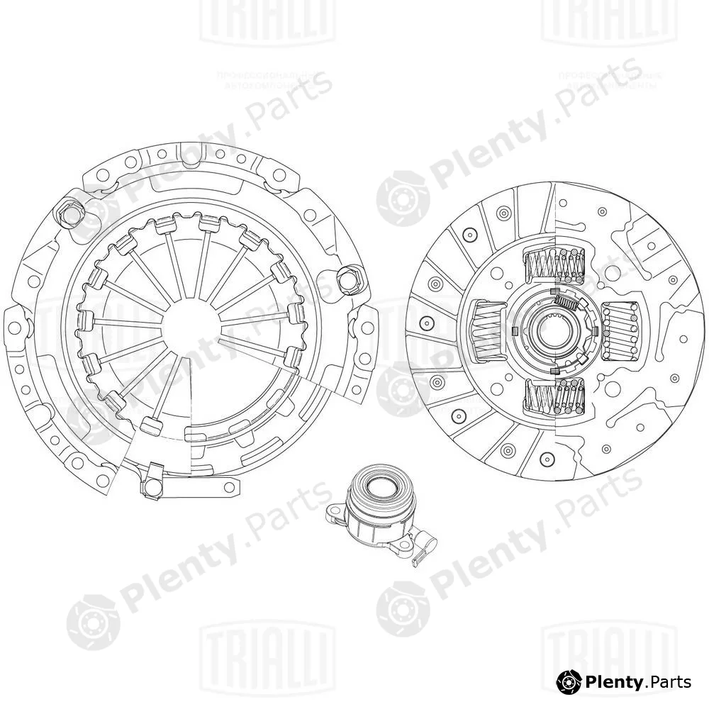 Trialli FR1913 — Clutch Kit
