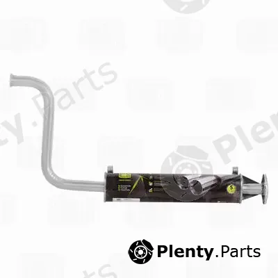 Trialli EAM0126 — Front Muffler