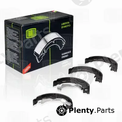 Trialli GF0545 — Brake Shoe Set, parking brake