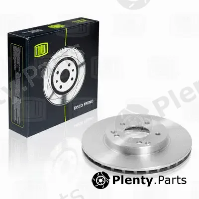 Trialli DF150101 — Brake Disc