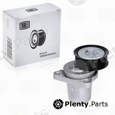 Trialli CMS1206 — Deflection/Guide Pulley, V-ribbed belt