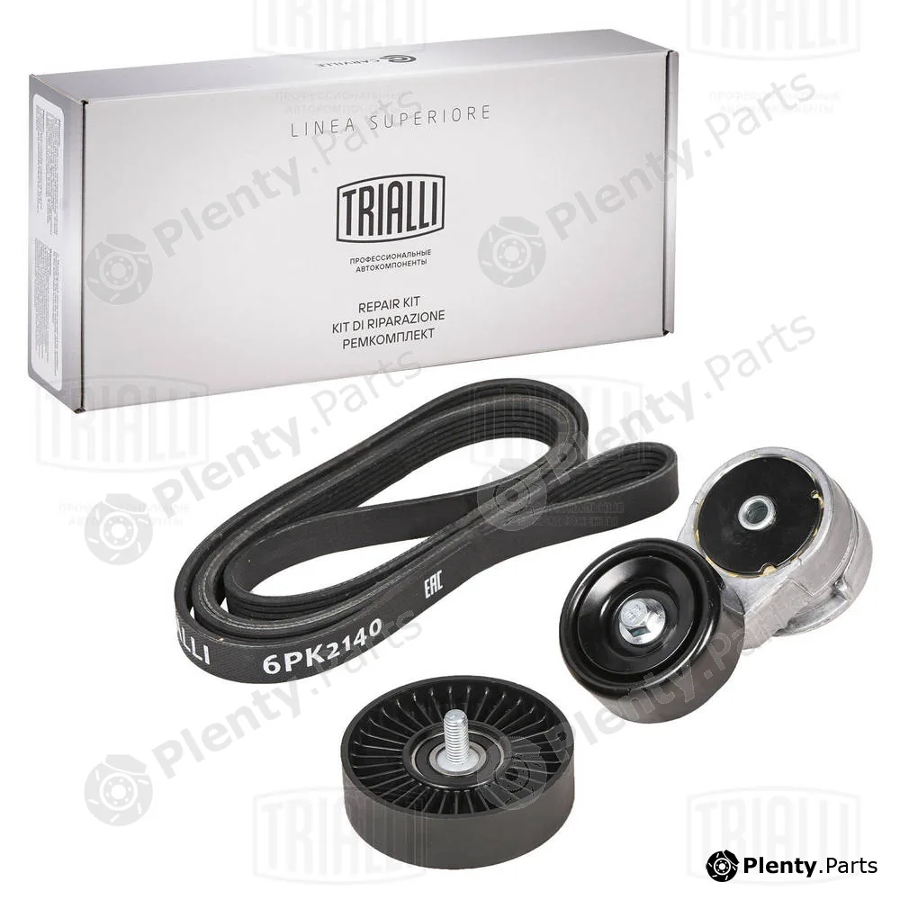 Trialli GD736 — V-Ribbed Belt Set
