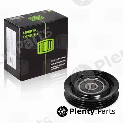 Trialli CM1411 — Deflection/Guide Pulley, V-ribbed belt