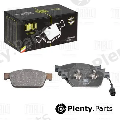 Trialli PF1841 — Brake Pad Set, disc brake
