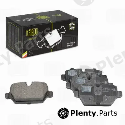 Trialli PF4010 — Brake Pad Set, disc brake