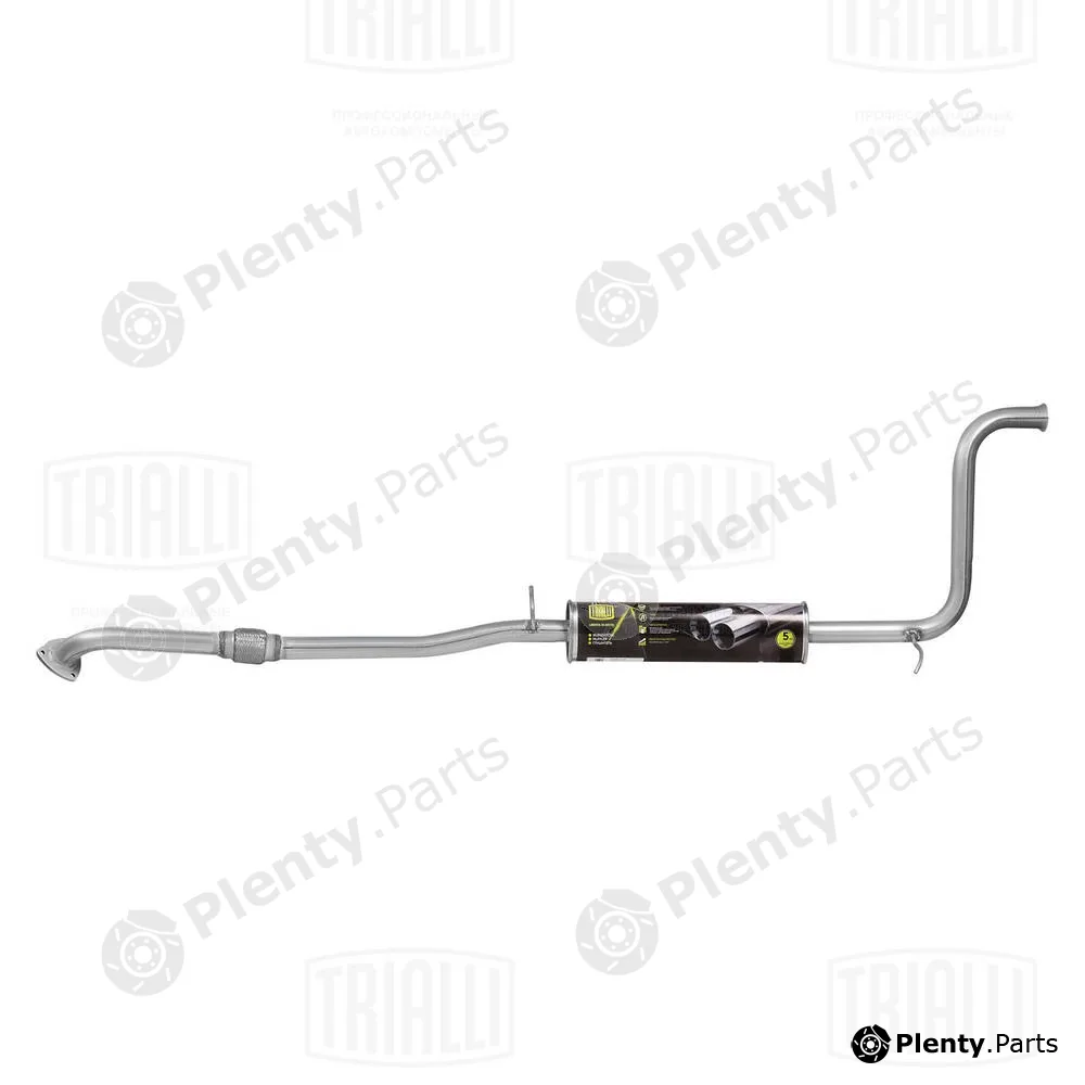 Trialli EAM0122 — Front Muffler