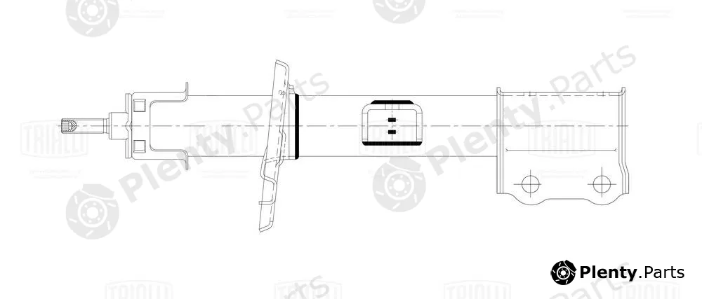 Trialli AG24161 — Shock Absorber