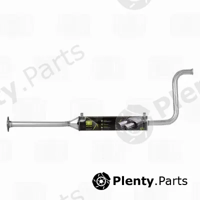 Trialli EAM0111 — Front Muffler