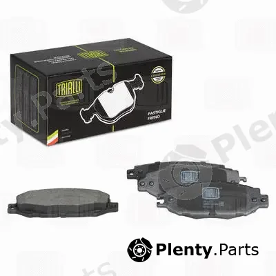 Trialli PF4111 — Brake Pad Set, disc brake