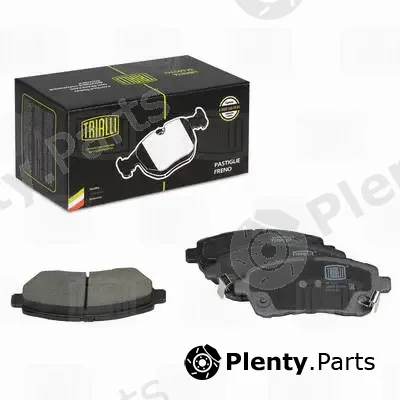 Trialli PF4262 — Brake Pad Set, disc brake