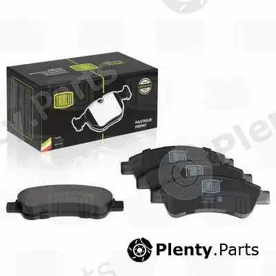 Trialli PF1672 — Brake Pad Set, disc brake