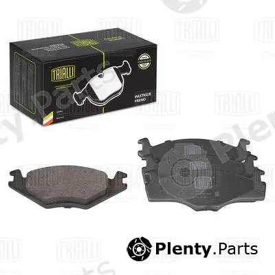 Trialli PF4372 — Brake Pad Set, disc brake