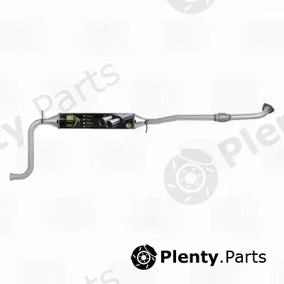 Trialli EAM0103 — Front Muffler
