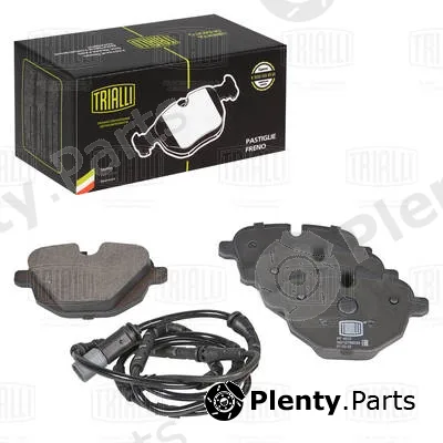 Trialli PF4012 — Brake Pad Set, disc brake