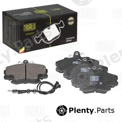 Trialli PF4395 — Brake Pad Set, disc brake