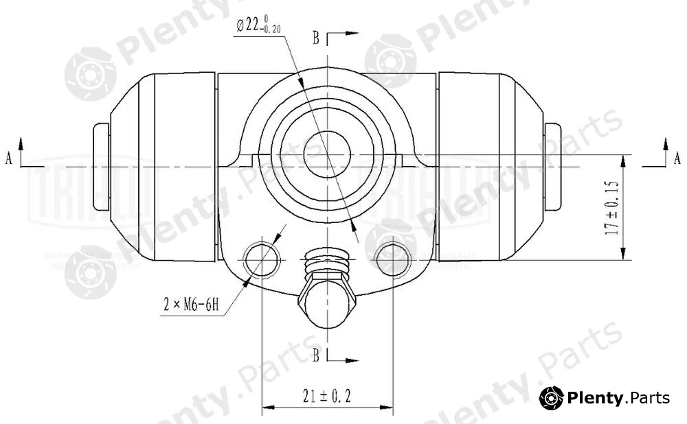 Trialli CF0115 — Wheel Brake Cylinder