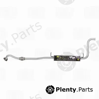 Trialli EAM0121 — Front Muffler
