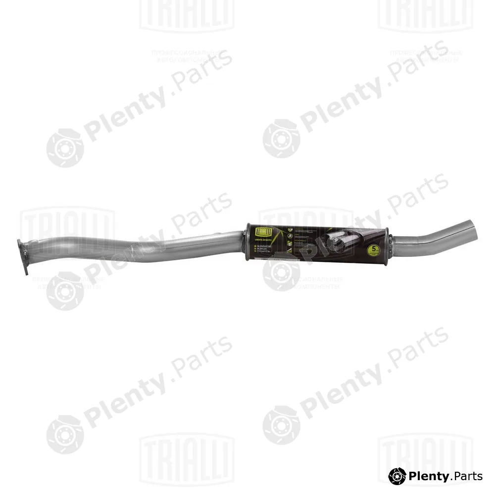 Trialli EAM0383 — Front Muffler