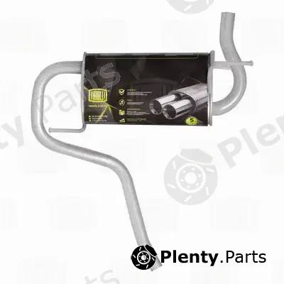 Trialli EMM0904 — Rear Muffler