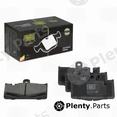 Trialli PF4110 — Brake Pad Set, disc brake