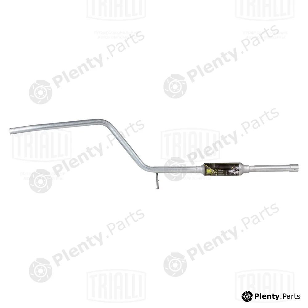 Trialli EAM0143 — Front Muffler