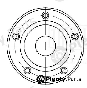 Trialli CM5647 — Belt Tensioner, V-ribbed belt