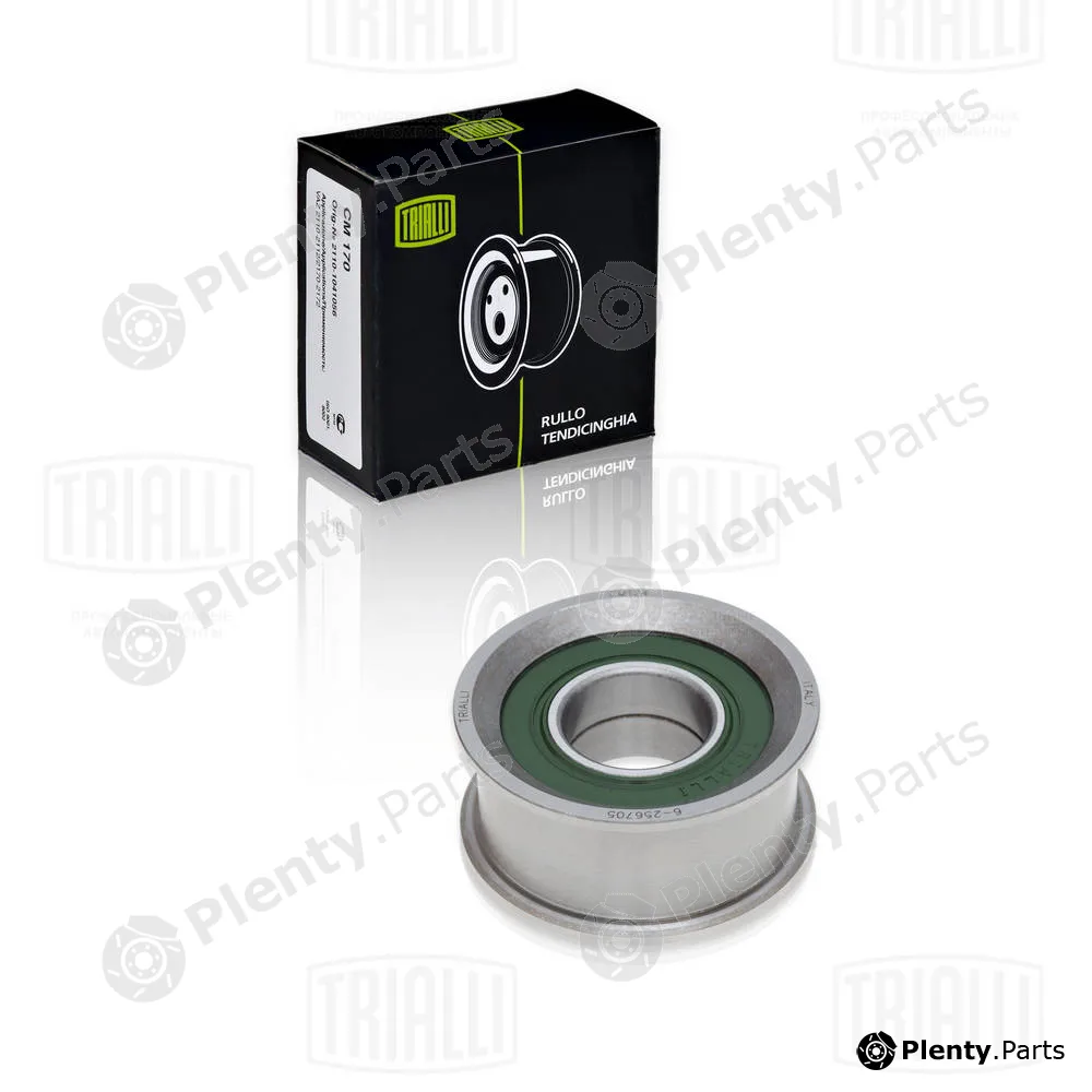 Trialli CM124 — Deflection/Guide Pulley, timing belt