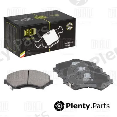 Trialli PF4243 — Brake Pad Set, disc brake