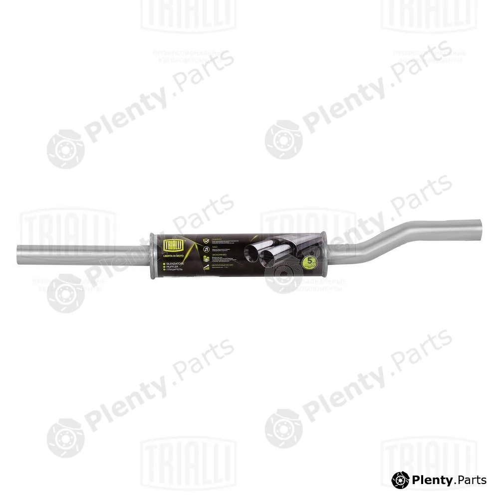 Trialli EAM0101 — Front Muffler