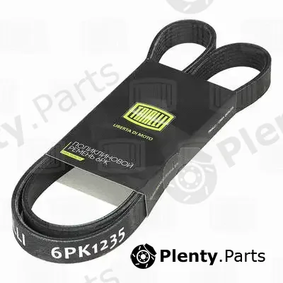 Trialli 6PK1235 — V-Ribbed Belt