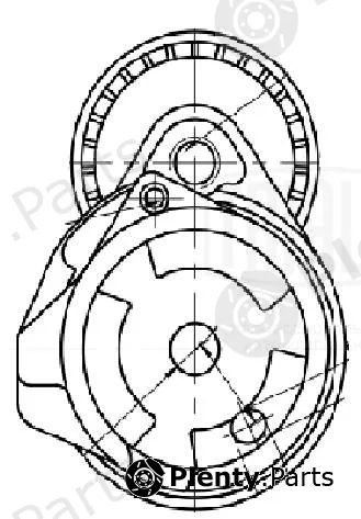 Trialli CM5681 — Belt Tensioner, V-ribbed belt
