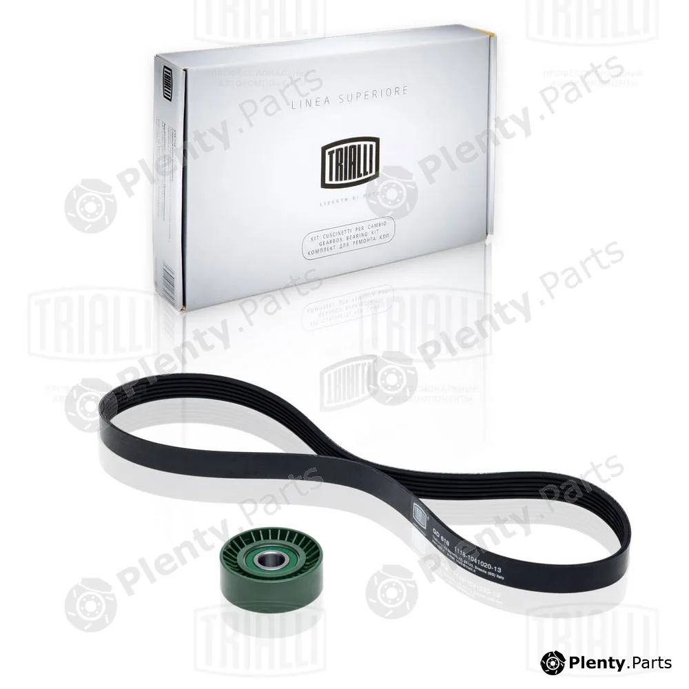 Trialli GD618 — V-Ribbed Belt Set
