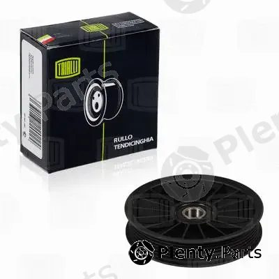 Trialli CM1092 — Deflection/Guide Pulley, V-ribbed belt