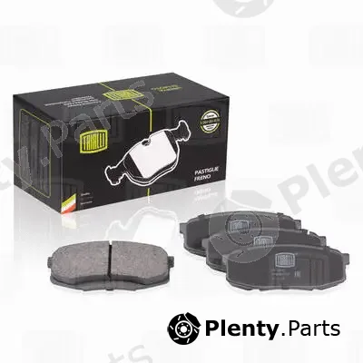 Trialli PF1918 — Brake Pad Set, disc brake