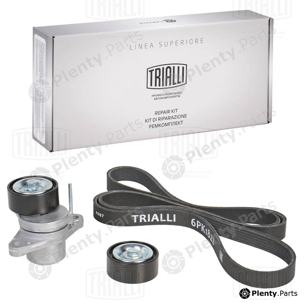 Trialli GD717 — V-Ribbed Belt Set