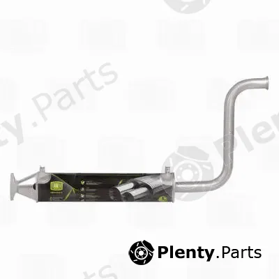 Trialli EAM0126s — Front Muffler