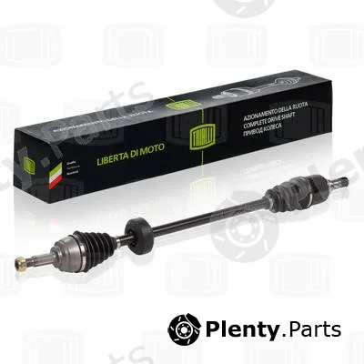 Trialli AR820 — Drive Shaft