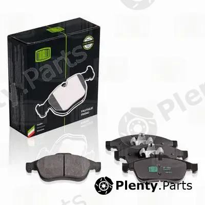 Trialli PF0902 — Brake Pad Set, disc brake
