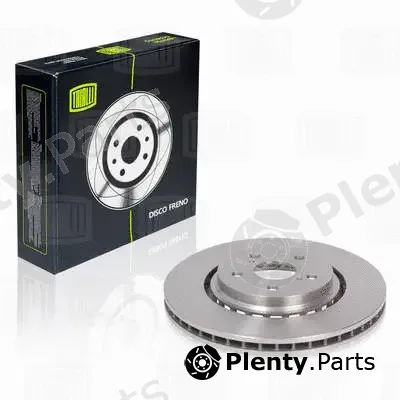 Trialli DF198001 — Brake Disc